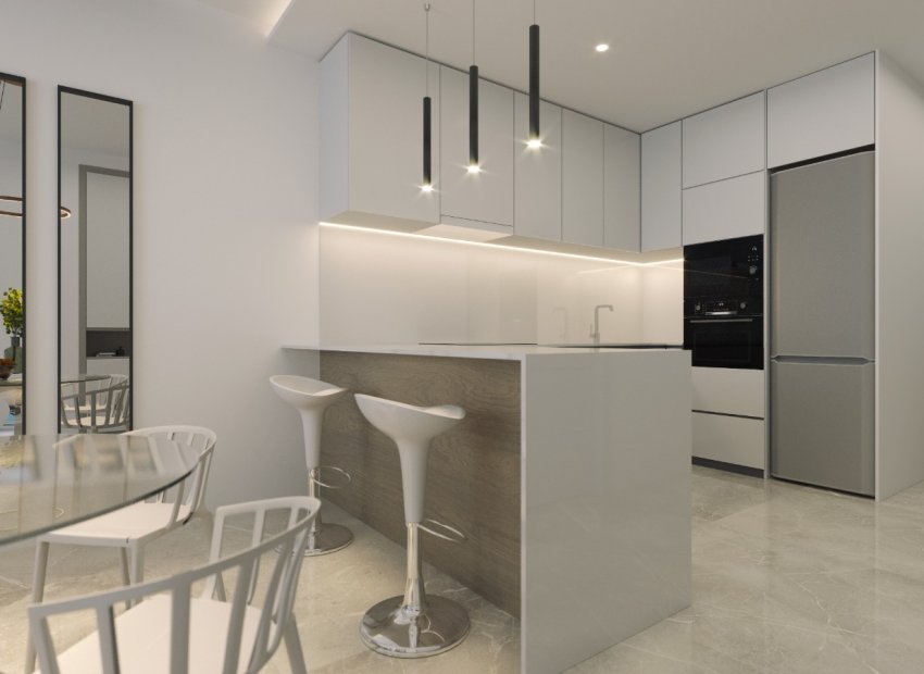 Obra nueva - Piso - Planta baja -
Torrevieja