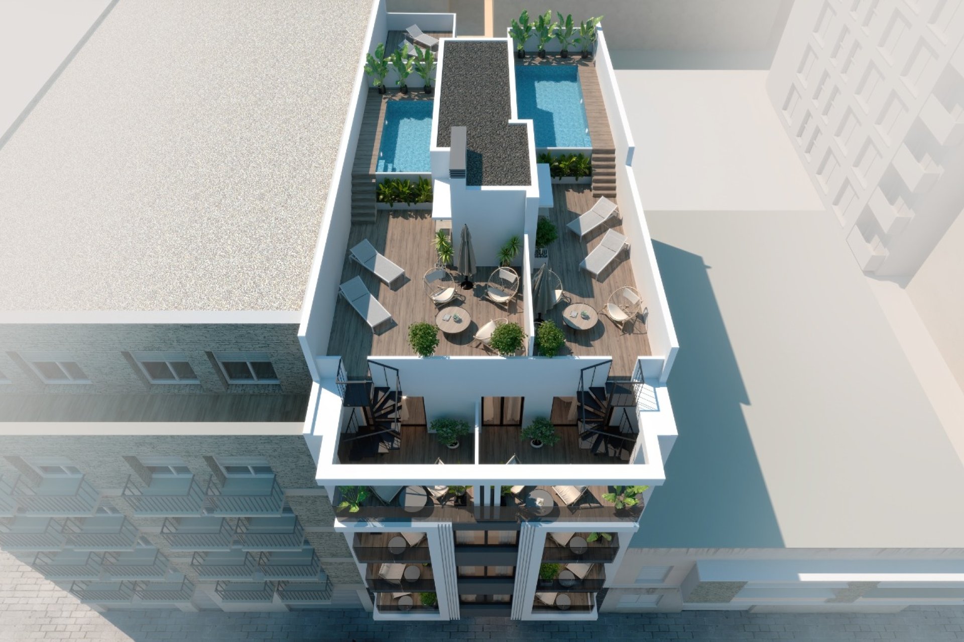 Obra nueva - Piso - Planta baja -
Torrevieja