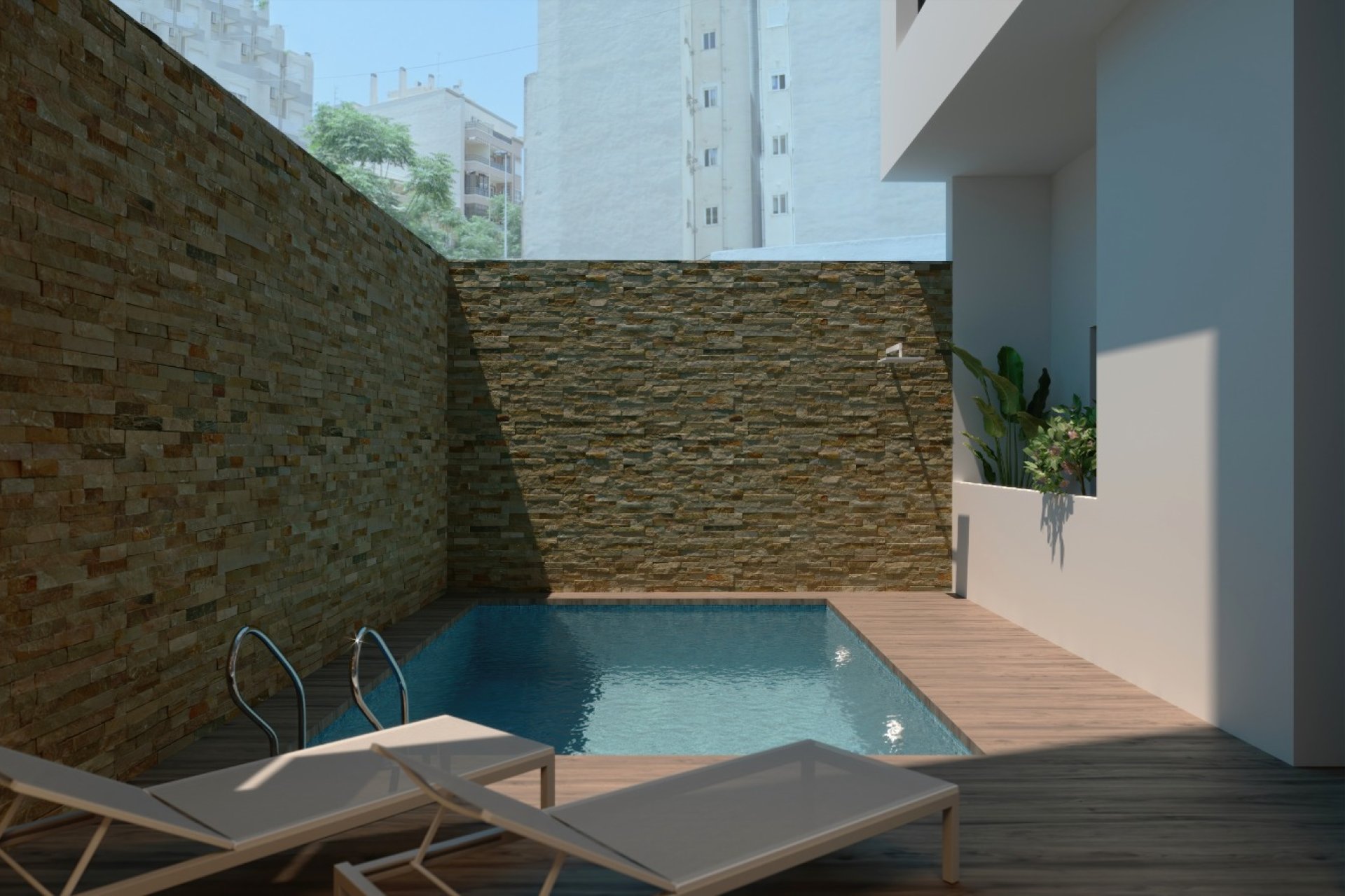 Obra nueva - Piso - Planta baja -
Torrevieja
