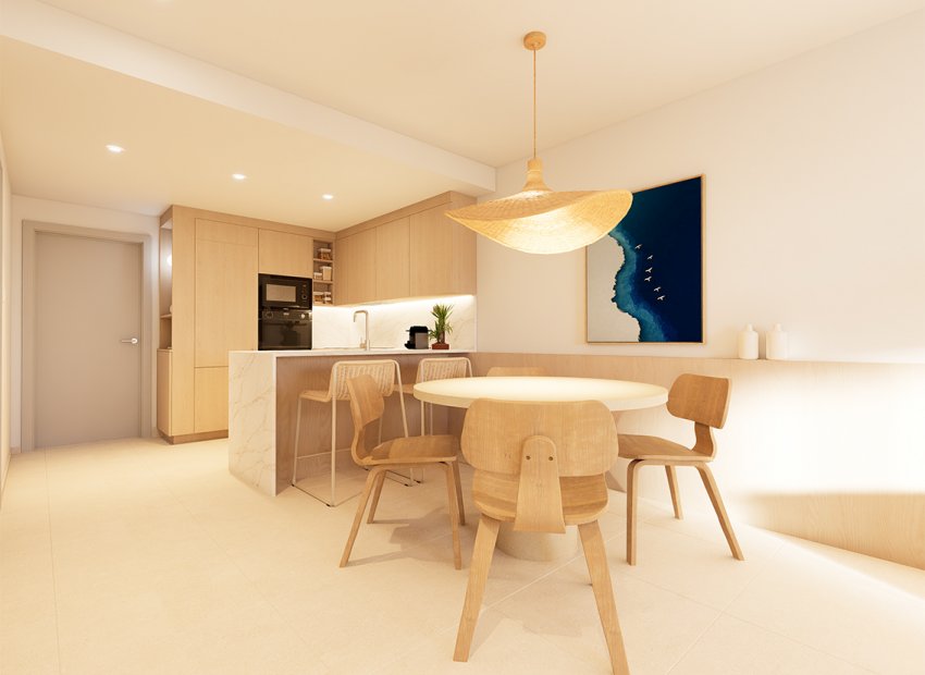 Obra nueva - Piso - Planta baja -
Torrevieja