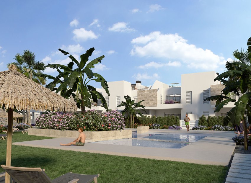 Obra nueva - Planta baja -
Algorfa