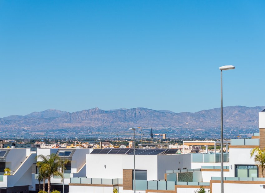 Obra nueva - Planta baja -
Benijofar