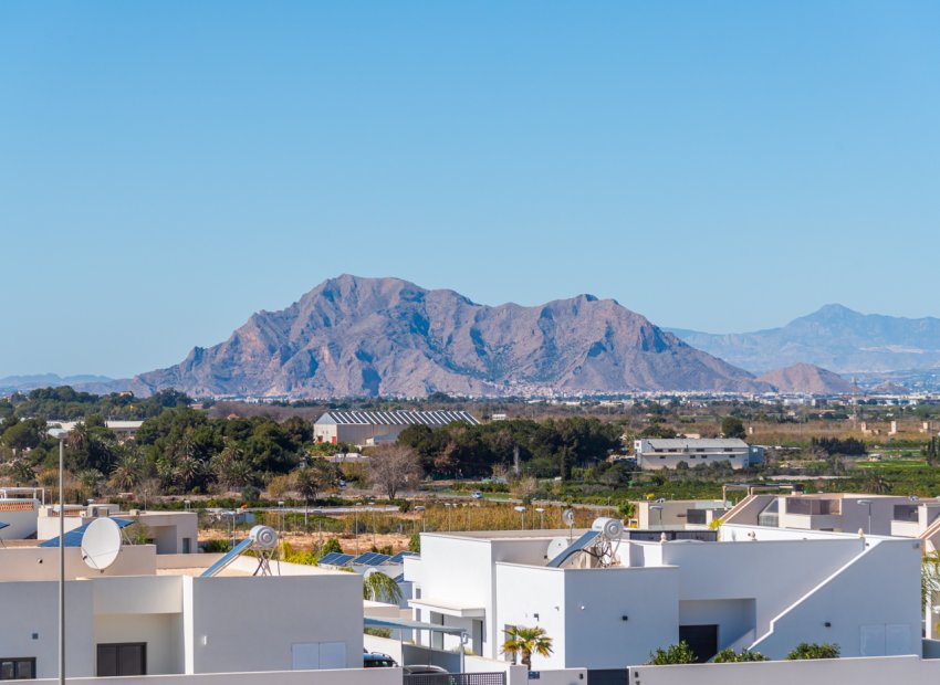 Obra nueva - Planta baja -
Benijofar