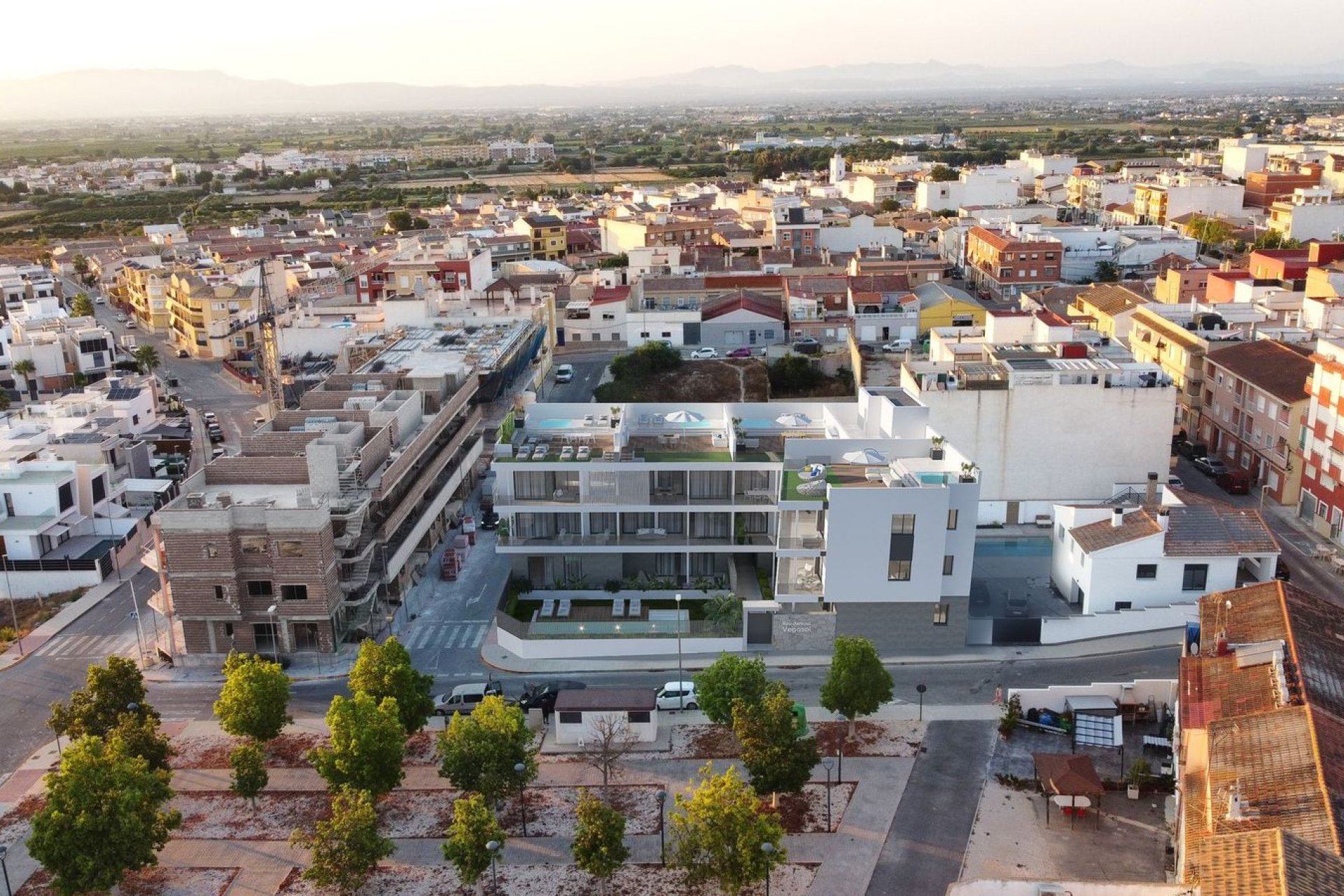 Obra nueva - Planta baja -
Benijofar