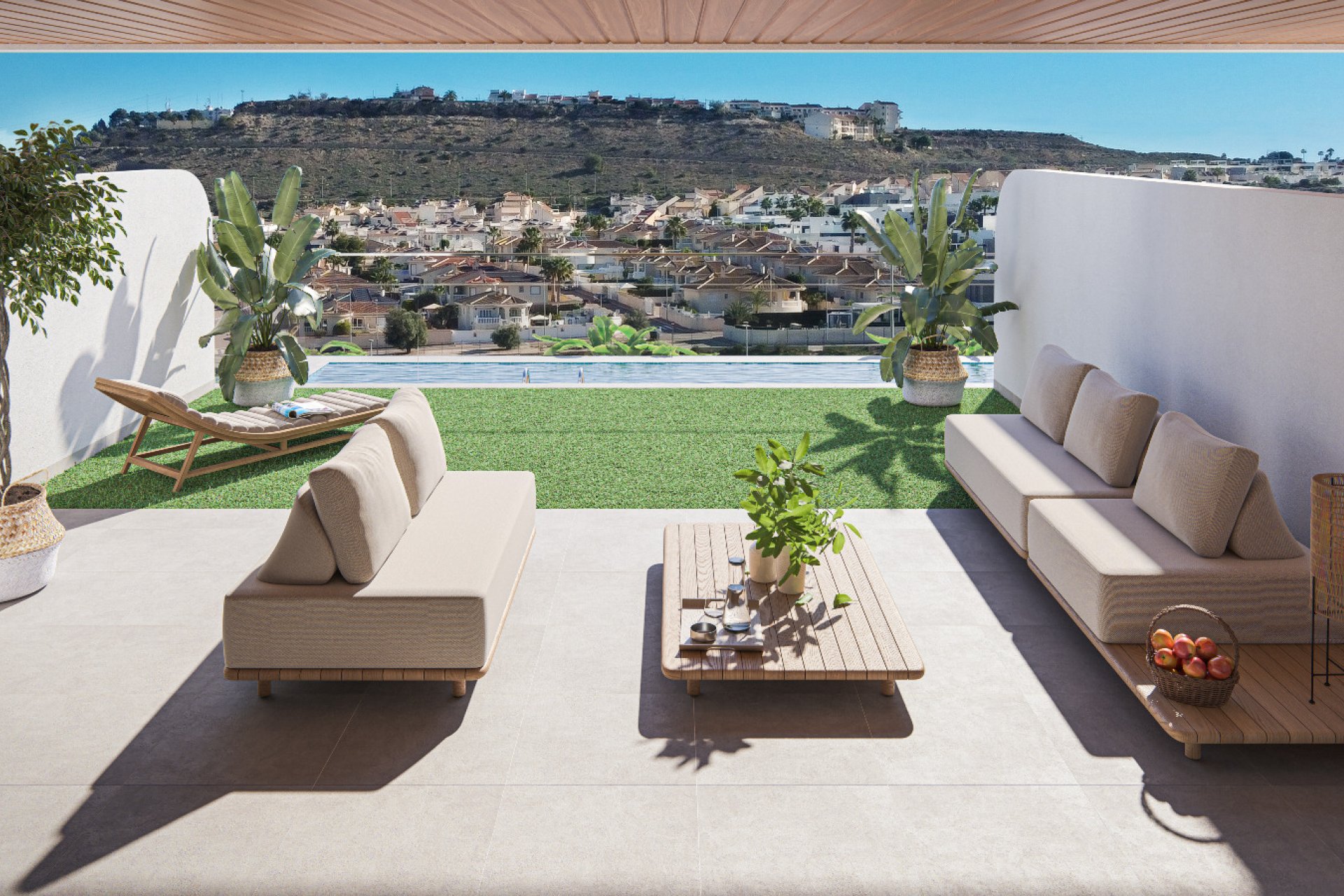 Obra nueva - Planta baja -
Benijofar