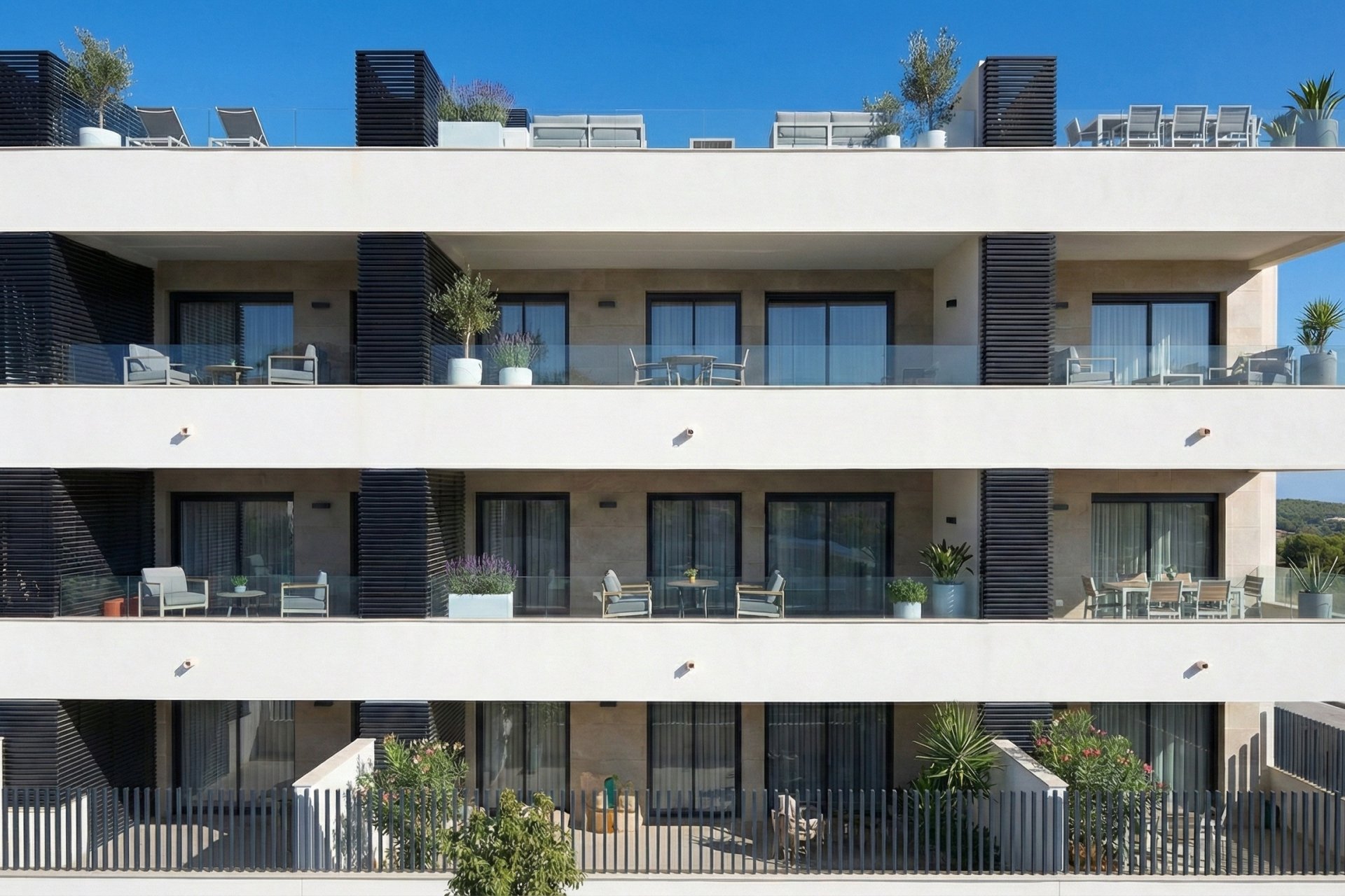 Obra nueva - Planta baja -
Benijofar