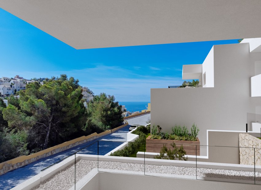 Obra nueva - Planta baja -
Benitachell