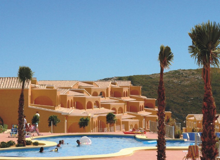 Obra nueva - Planta baja -
Benitachell