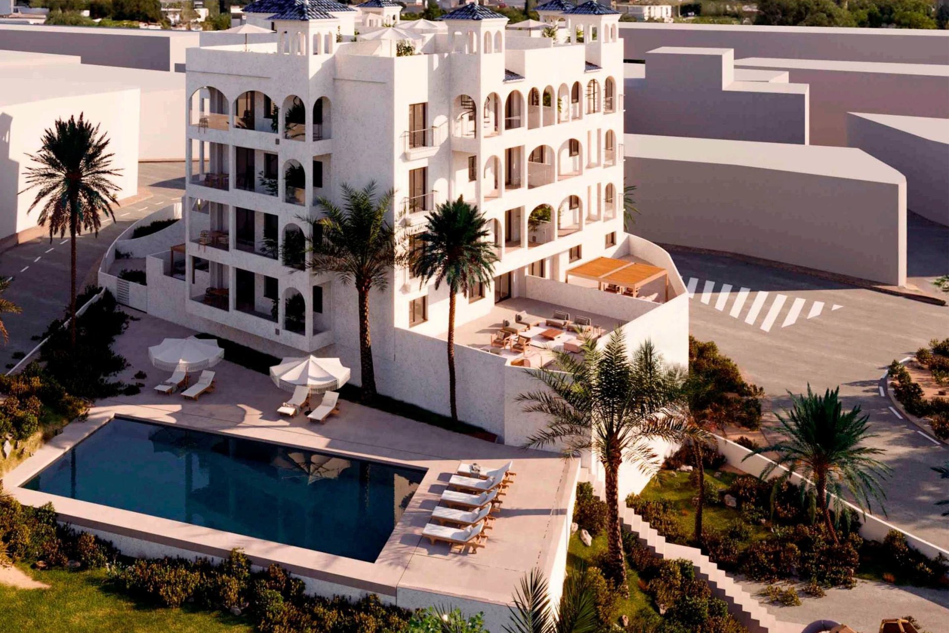 Obra nueva - Planta baja -
Bigastro