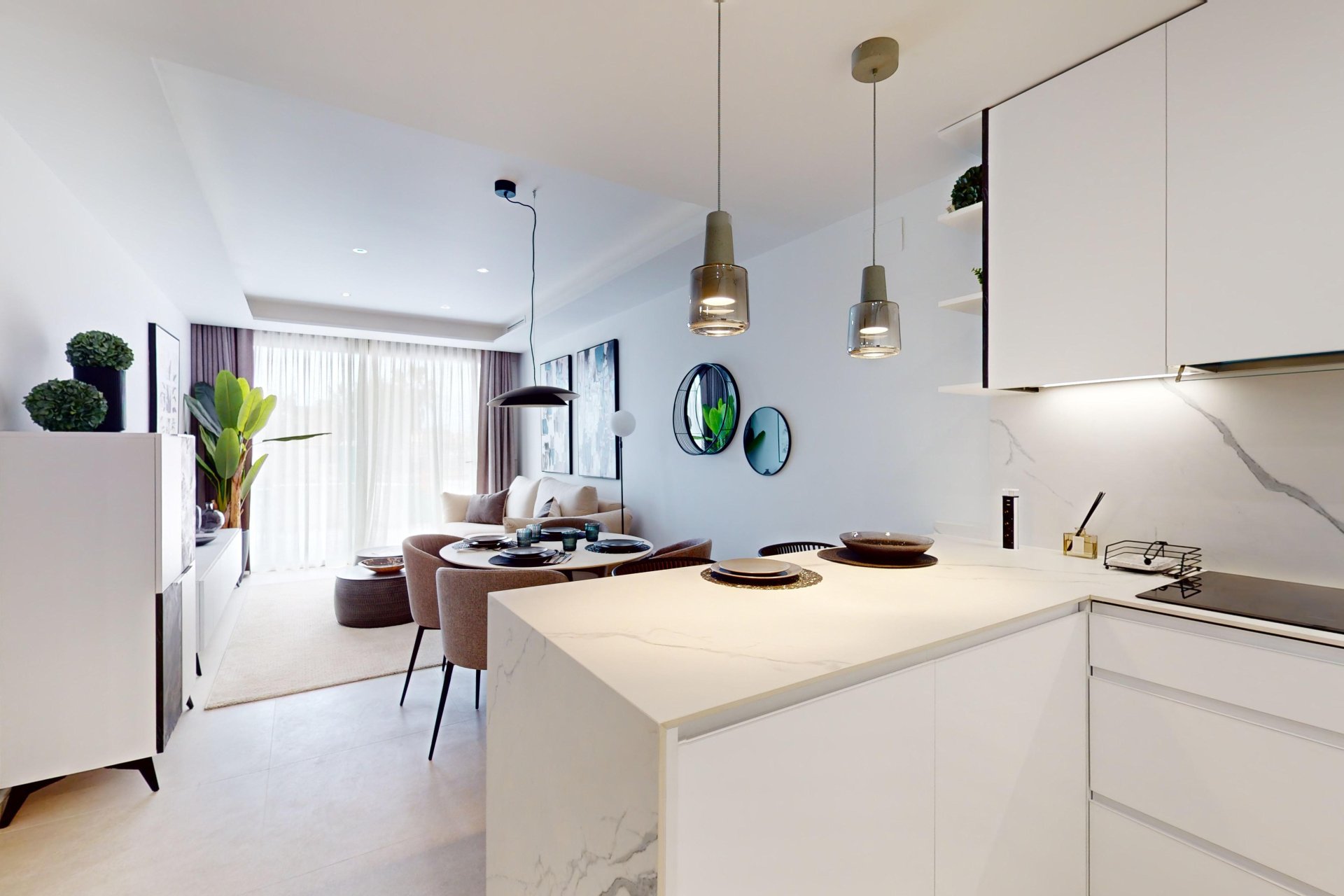 Obra nueva - Planta baja -
Cabo Roig