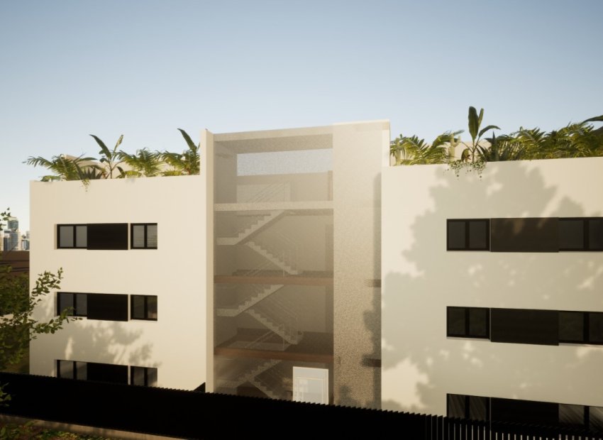 Obra nueva - Planta baja -
Finestrat