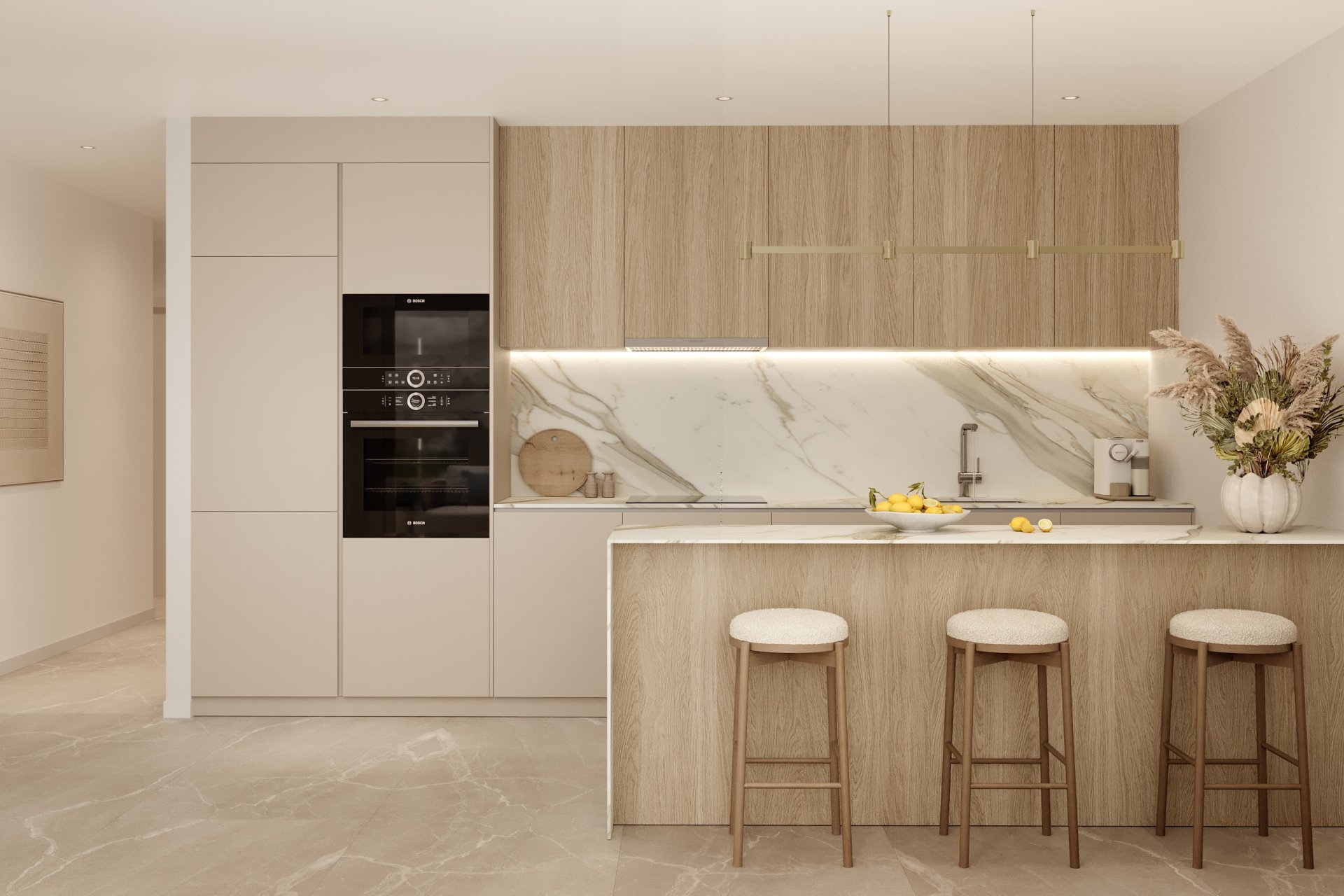 Obra nueva - Planta baja -
Finestrat