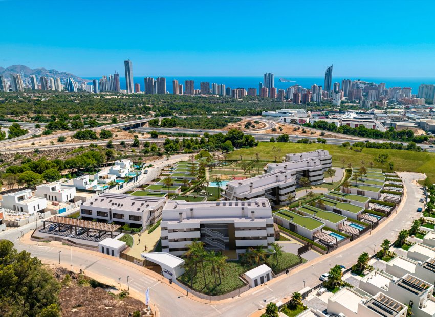 Obra nueva - Planta baja -
Finestrat