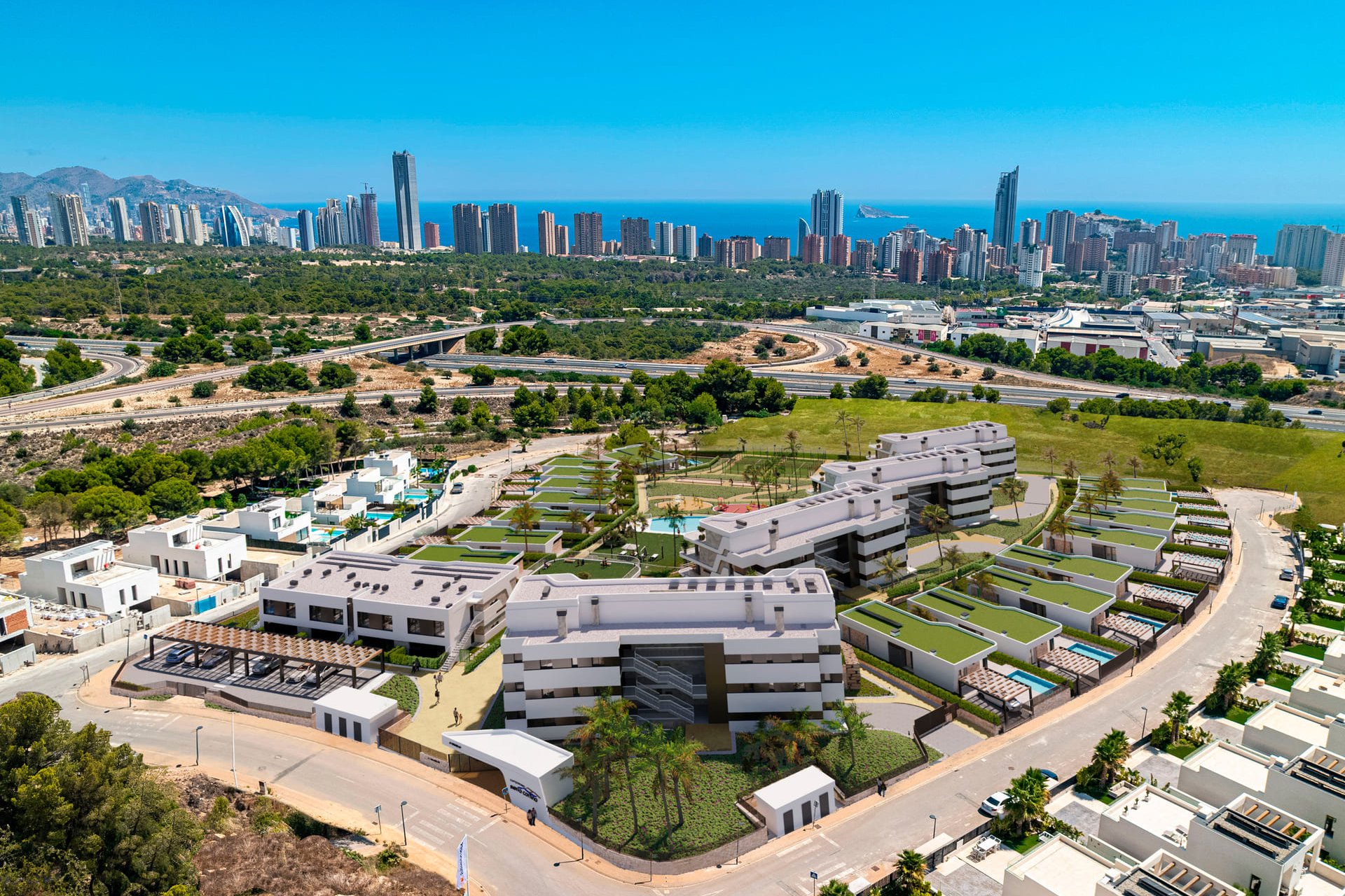 Obra nueva - Planta baja -
Finestrat