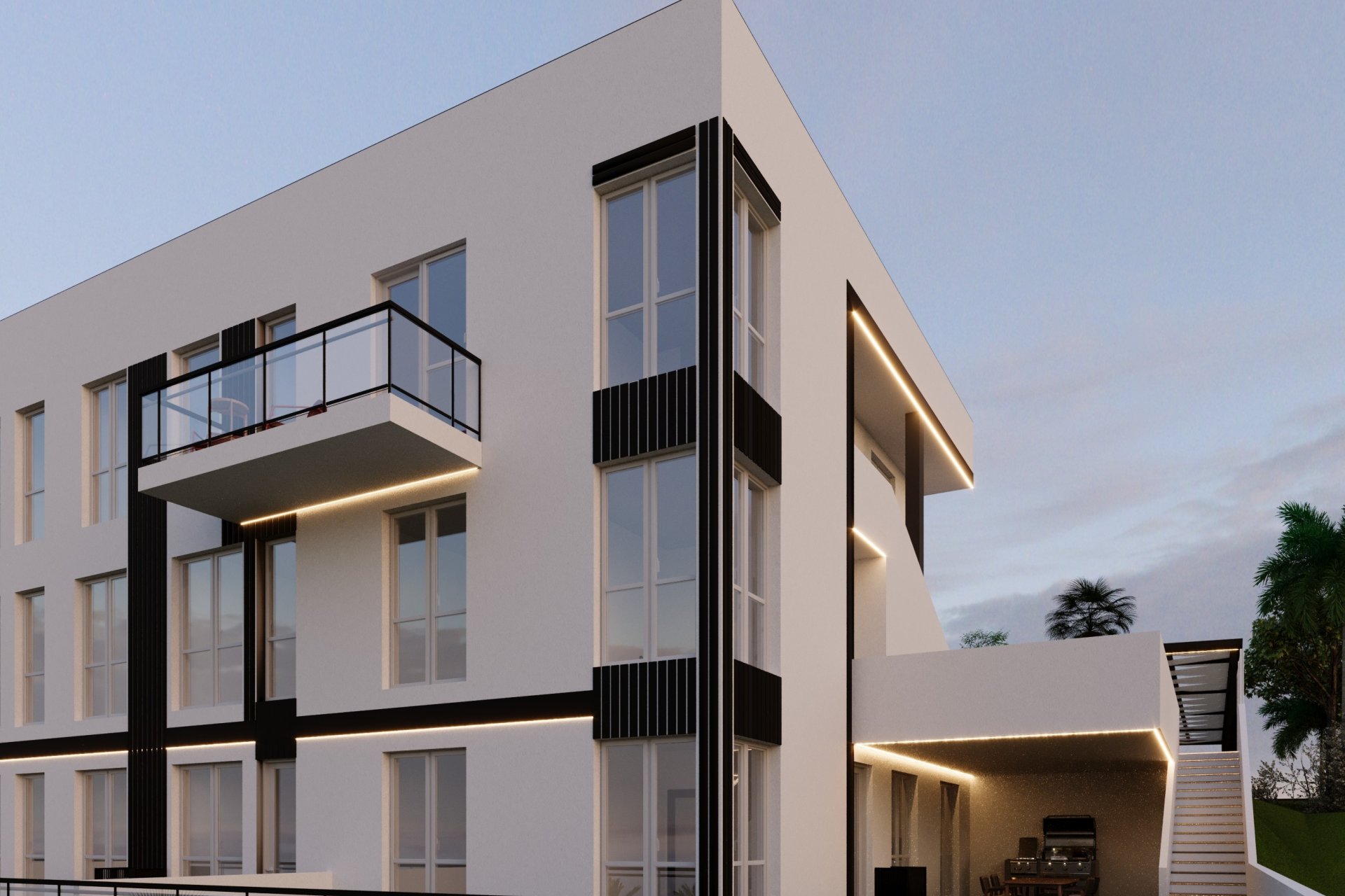 Obra nueva - Planta baja -
Finestrat