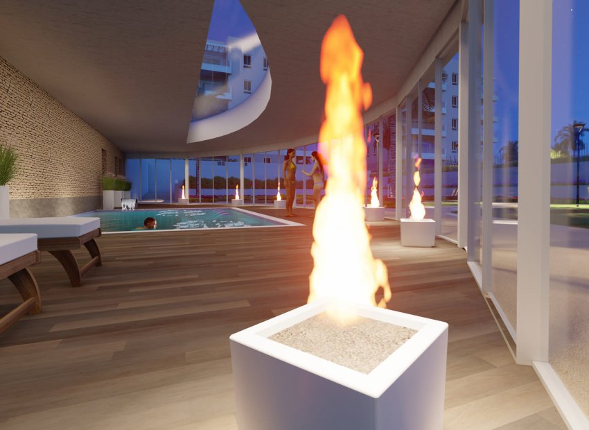 Obra nueva - Planta baja -
Guardamar del Segura - El Raso