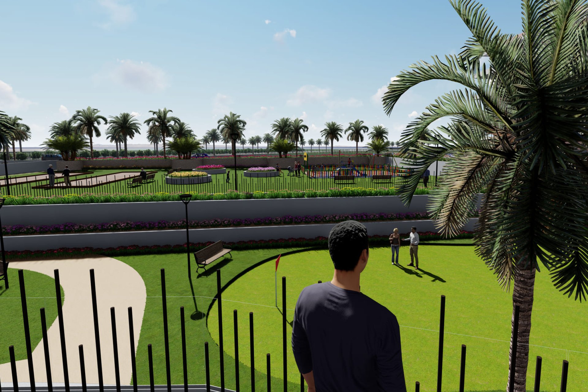 Obra nueva - Planta baja -
Guardamar del Segura - El Raso