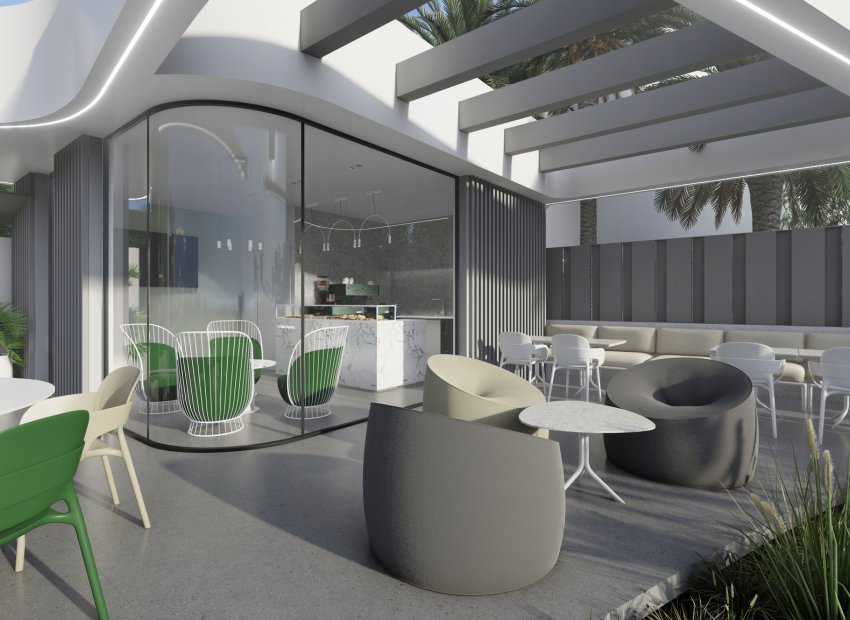 Obra nueva - Planta baja -
Guardamar del Segura - El Raso