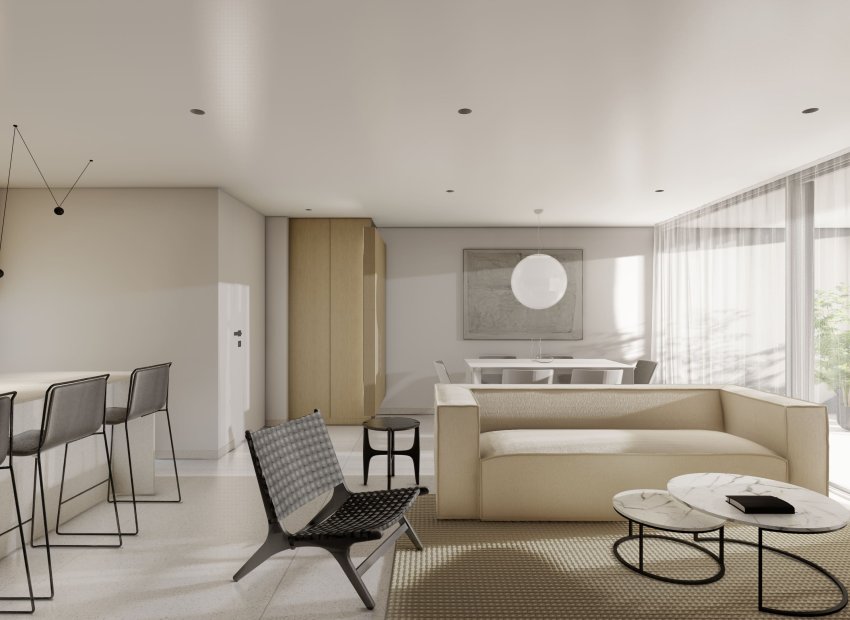 Obra nueva - Planta baja -
Guardamar del Segura - El Raso