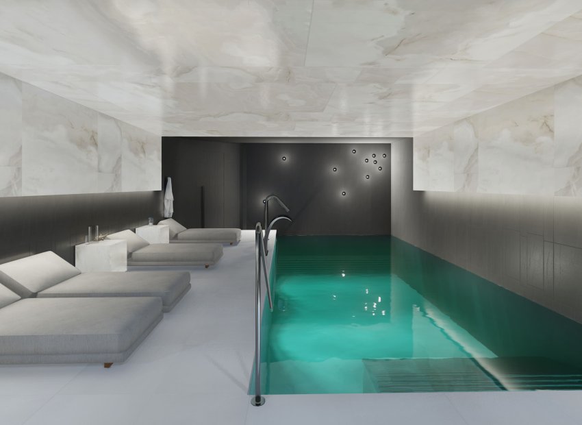 Obra nueva - Planta baja -
Guardamar del Segura - El Raso