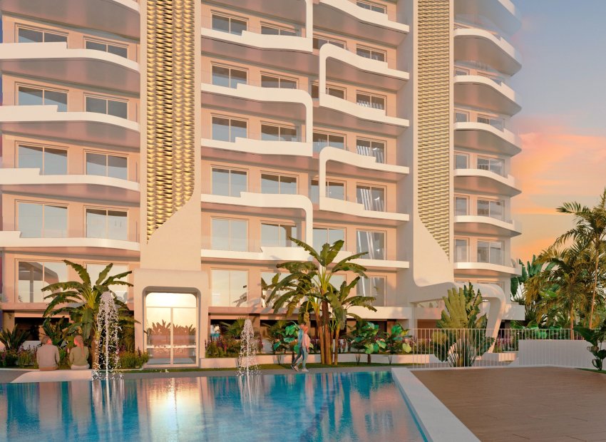 Obra nueva - Planta baja -
La Manga del Mar Menor - La Manga Del Mar Menor