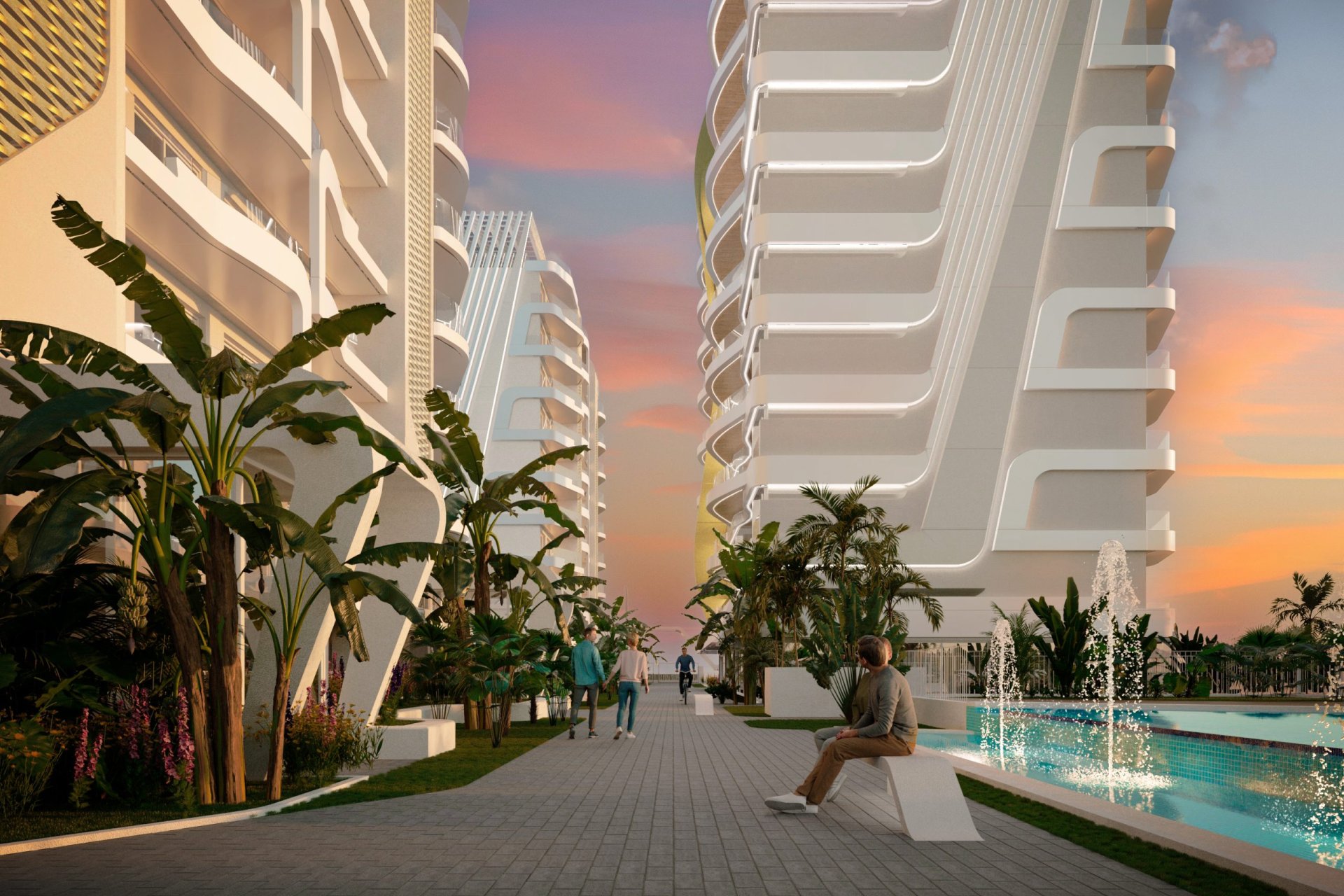 Obra nueva - Planta baja -
La Manga del Mar Menor - La Manga Del Mar Menor