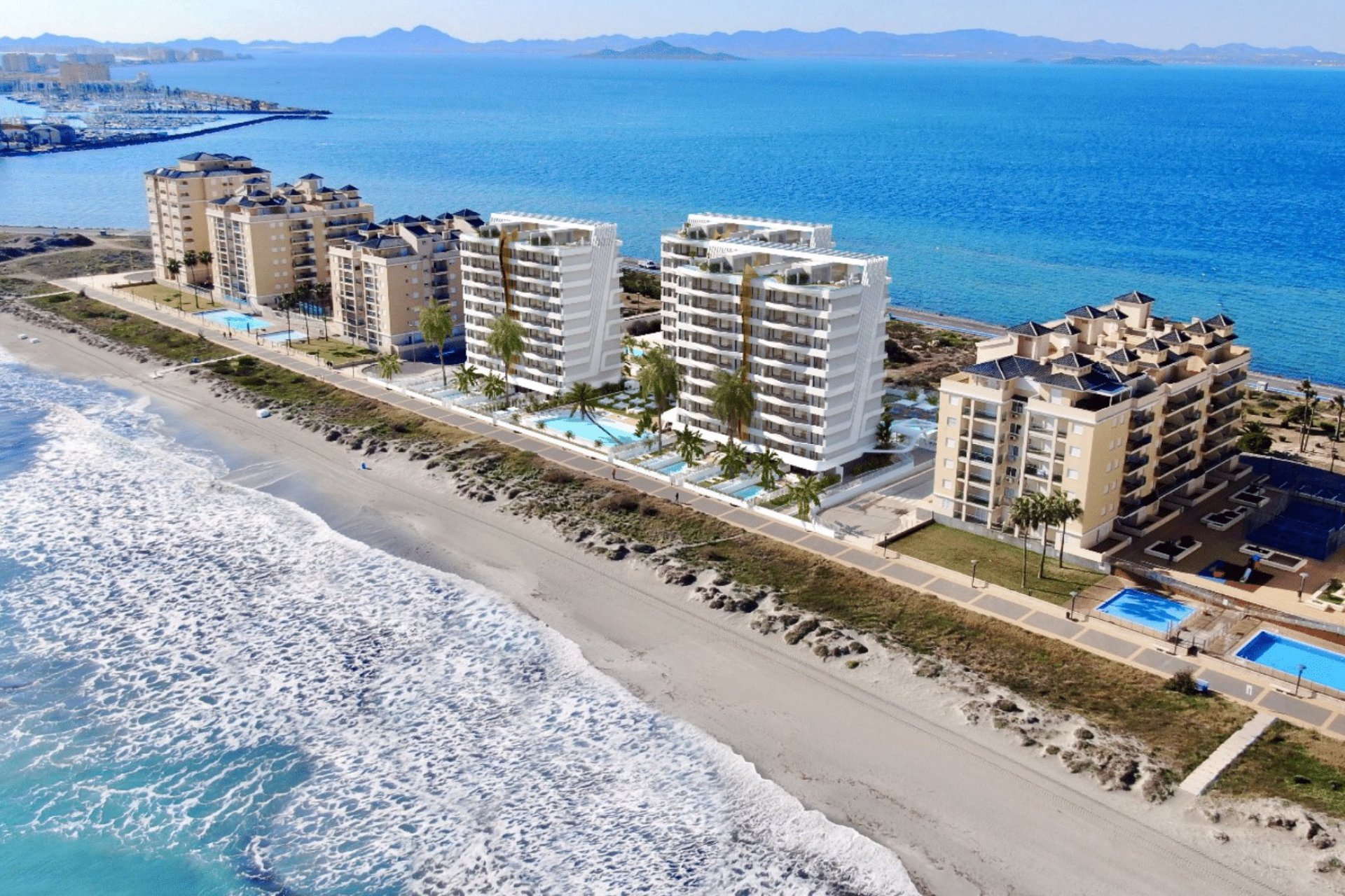 Obra nueva - Planta baja -
La Manga del Mar Menor - La Manga Del Mar Menor