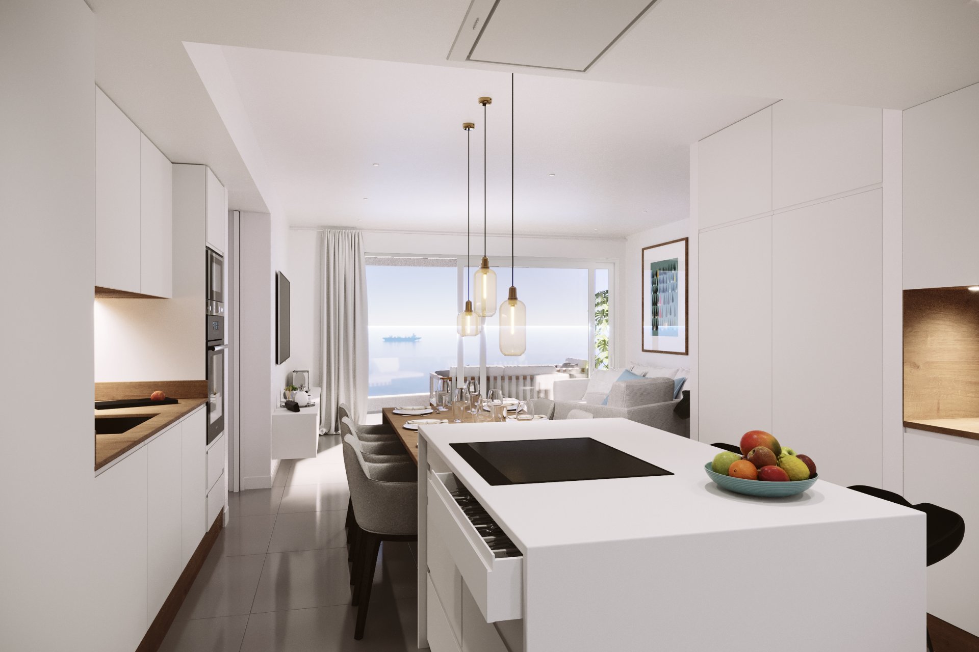 Obra nueva - Planta baja -
La Manga del Mar Menor - La Manga Del Mar Menor