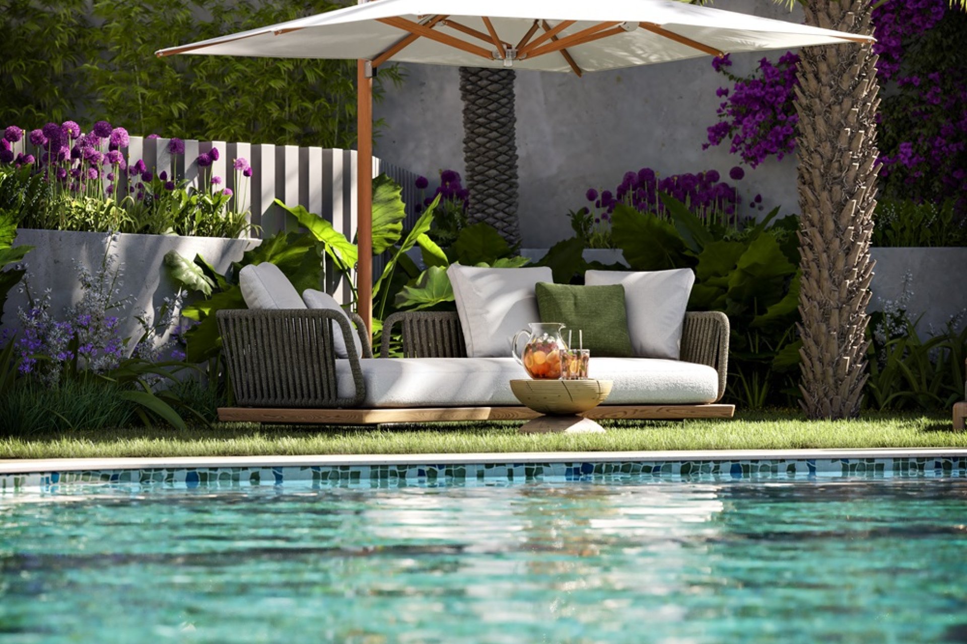 Obra nueva - Planta baja -
La Vila Joiosa