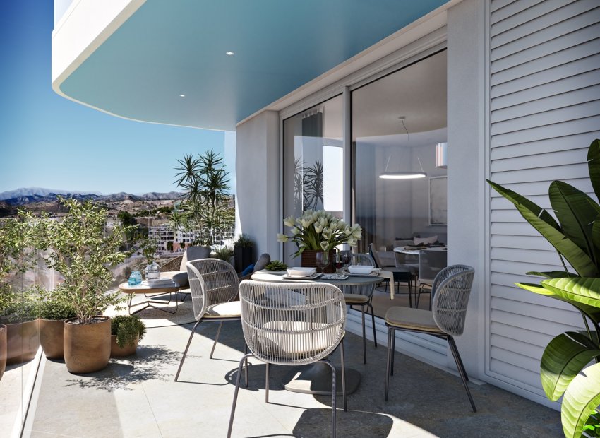 Obra nueva - Planta baja -
La Vila Joiosa