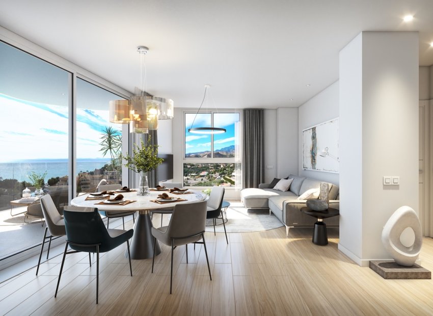 Obra nueva - Planta baja -
La Vila Joiosa