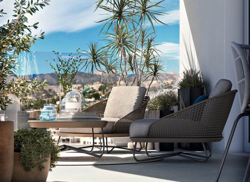 Obra nueva - Planta baja -
La Vila Joiosa