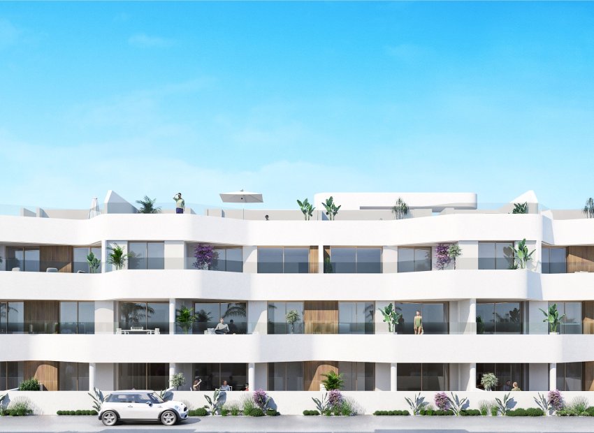 Obra nueva - Planta baja -
Los Alcazares - Los Alcázares