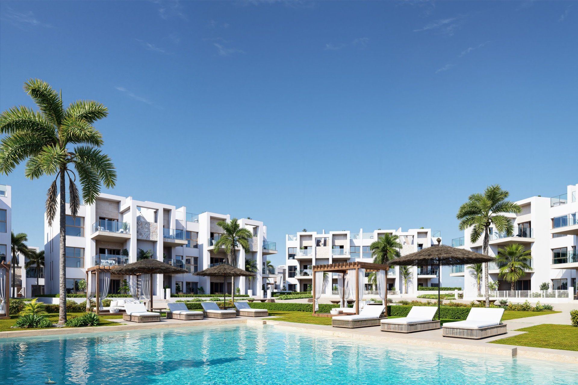 Obra nueva - Planta baja -
Los Alcazares - Los Alcázares