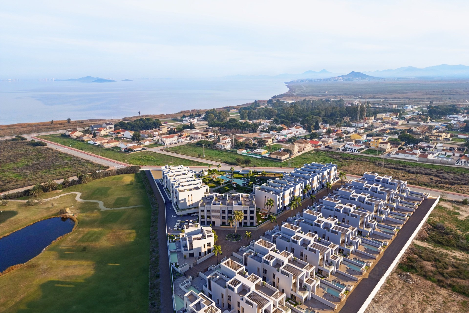 Obra nueva - Planta baja -
Los Alcazares - Los Alcázares