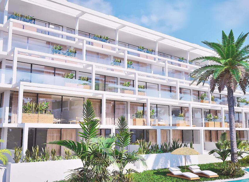 Obra nueva - Planta baja -
Mar de Cristal