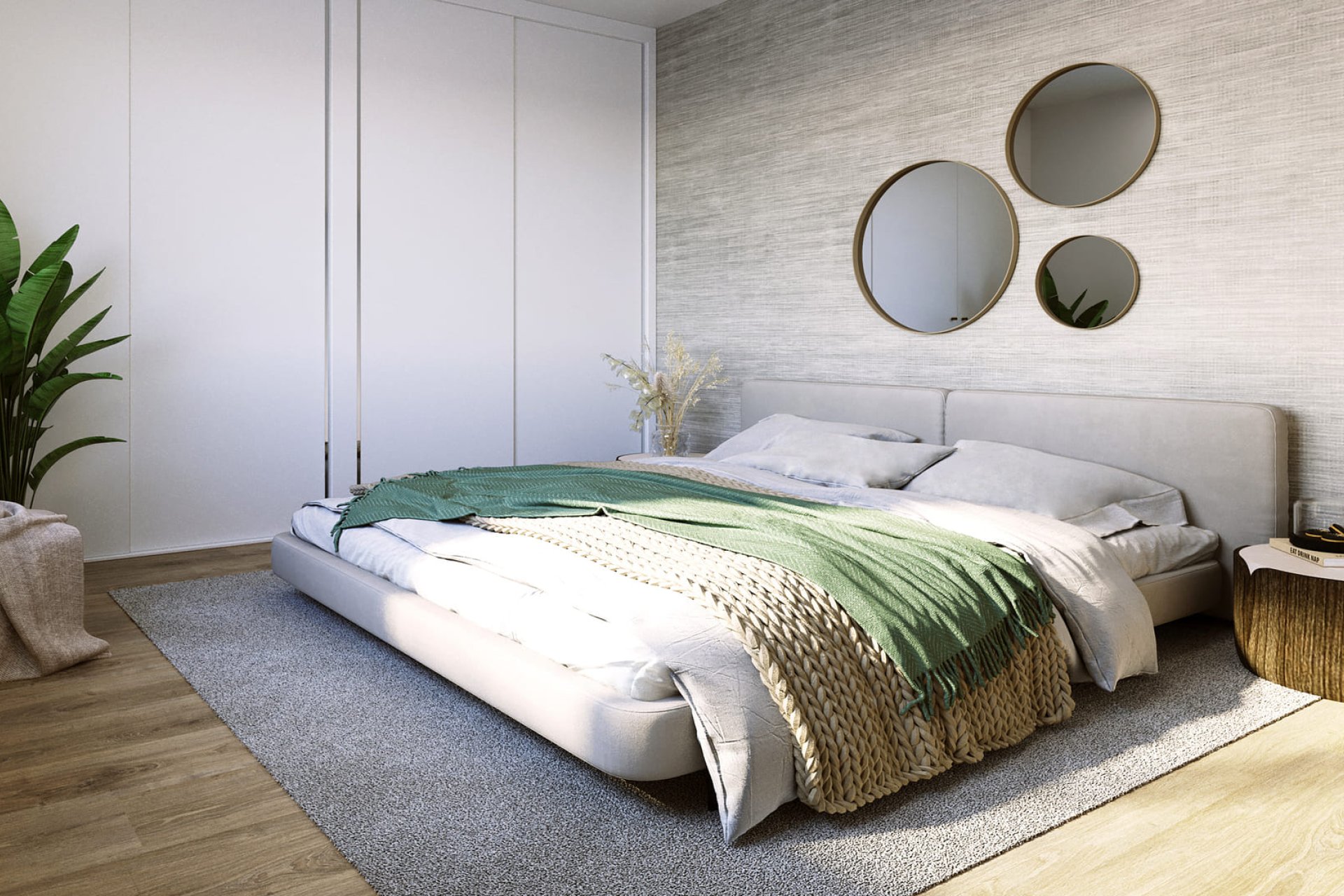 Obra nueva - Planta baja -
Monforte del Cid