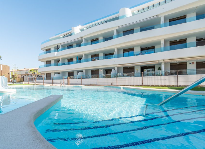 Obra nueva - Planta baja -
Orihuela Costa - Playa Flamenca