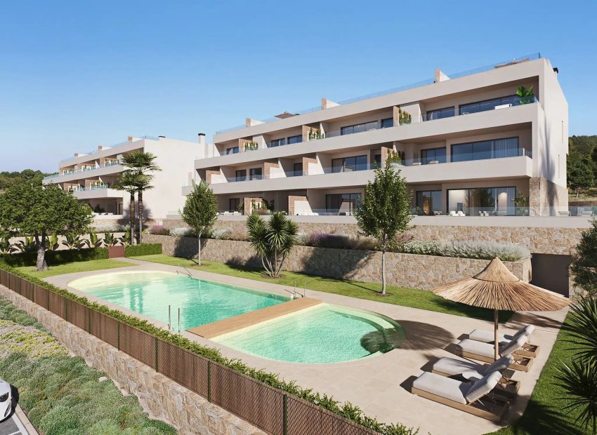 Obra nueva - Planta baja -
Orihuela - Las Colinas Golf