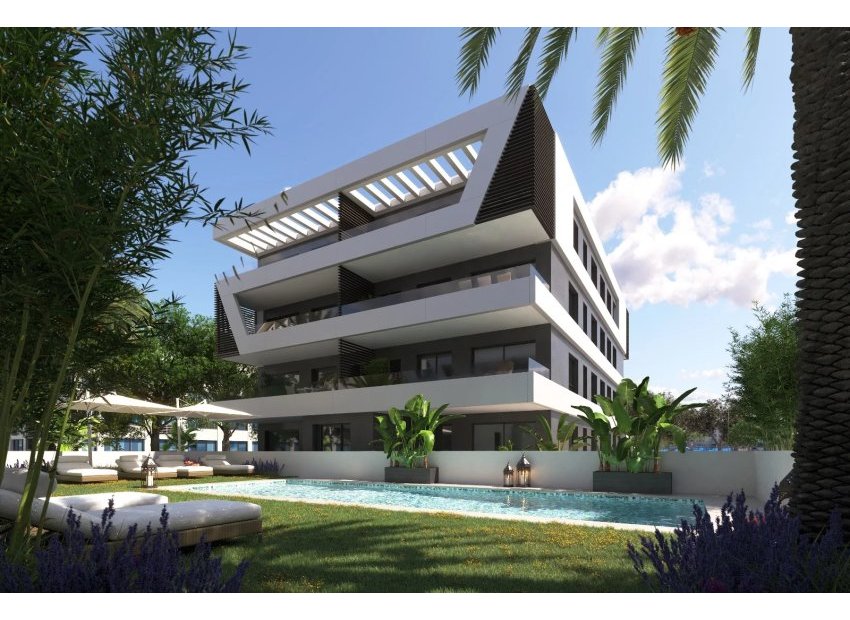 Obra nueva - planta baja -
Sant Joan d'Alacant