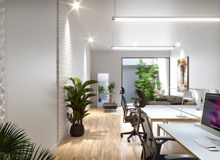 Obra nueva - planta baja -
Sant Joan d'Alacant