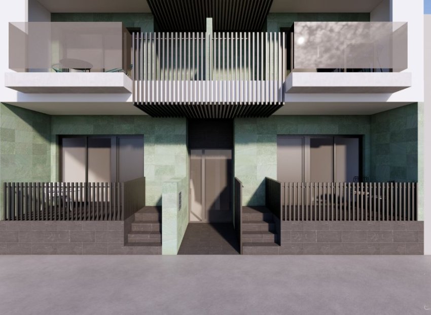 Obra nueva - Planta baja -
Torre de la Horadada