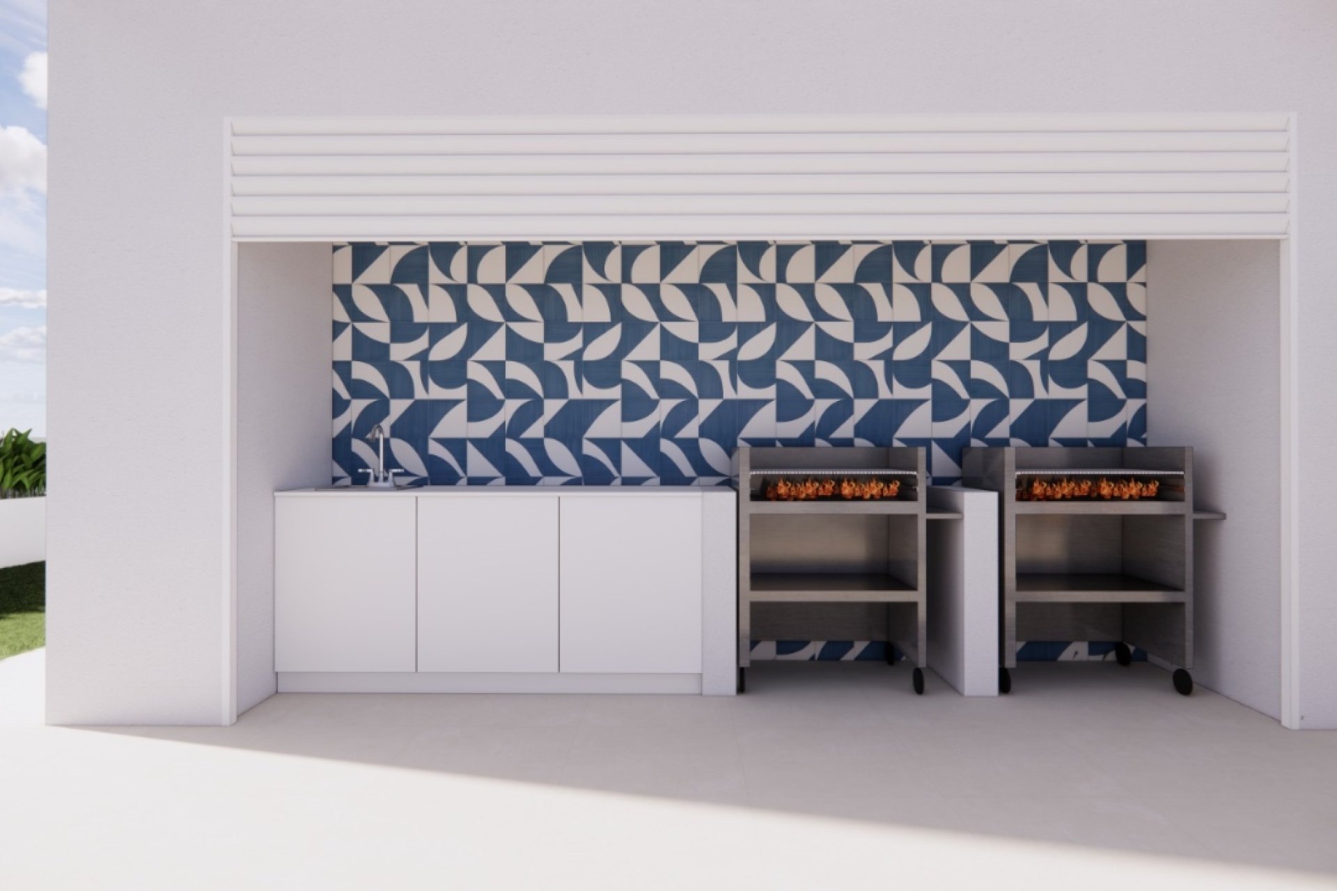 Obra nueva - Planta baja -
Torre de la Horadada