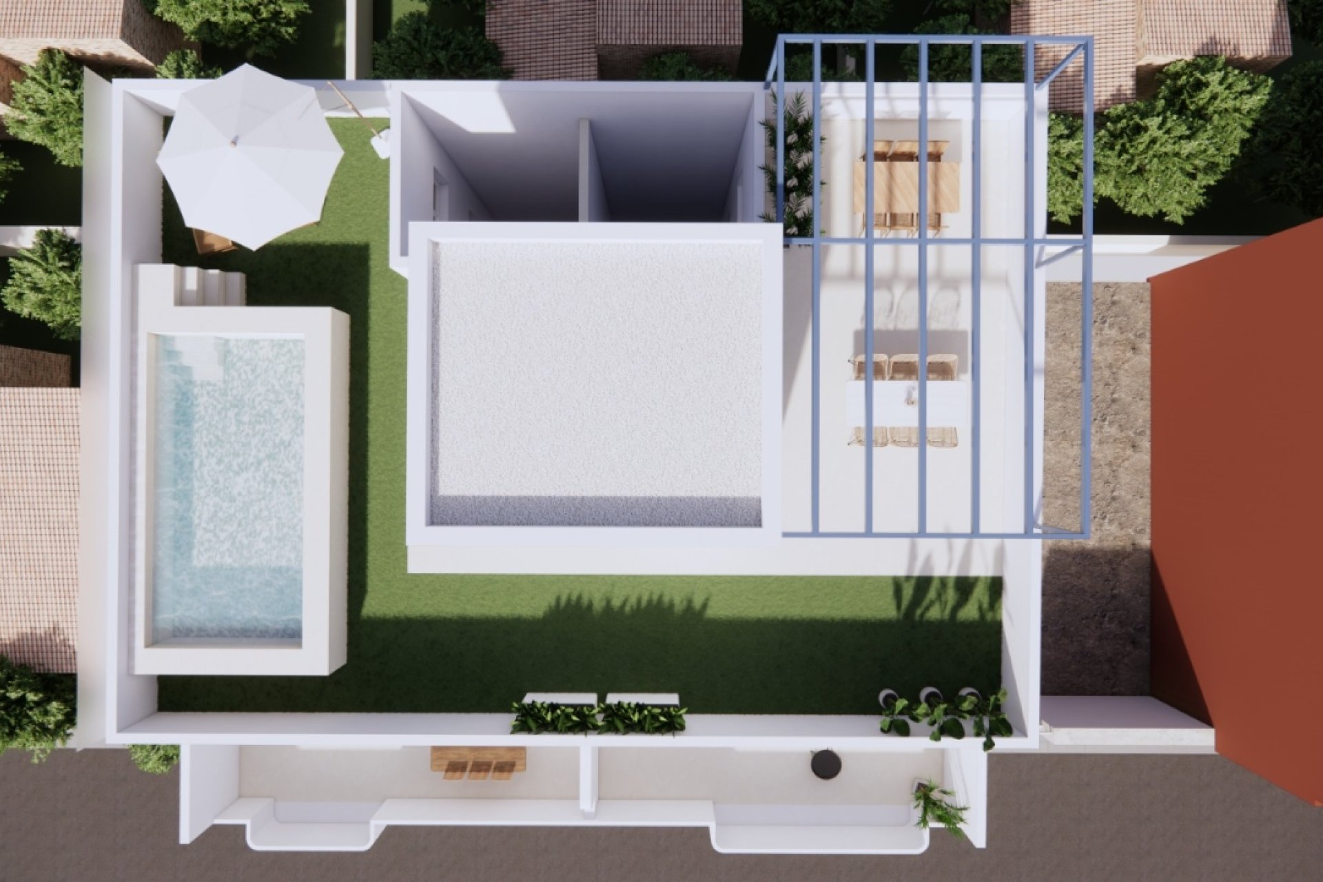 Obra nueva - Planta baja -
Torre de la Horadada