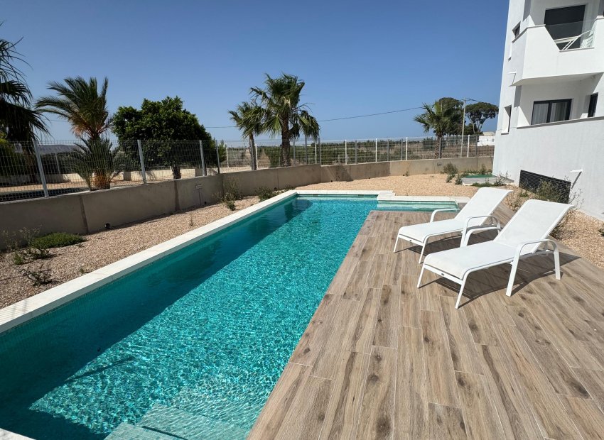 Obra nueva - Planta baja -
Torre Pacheco - Santa Rosalía