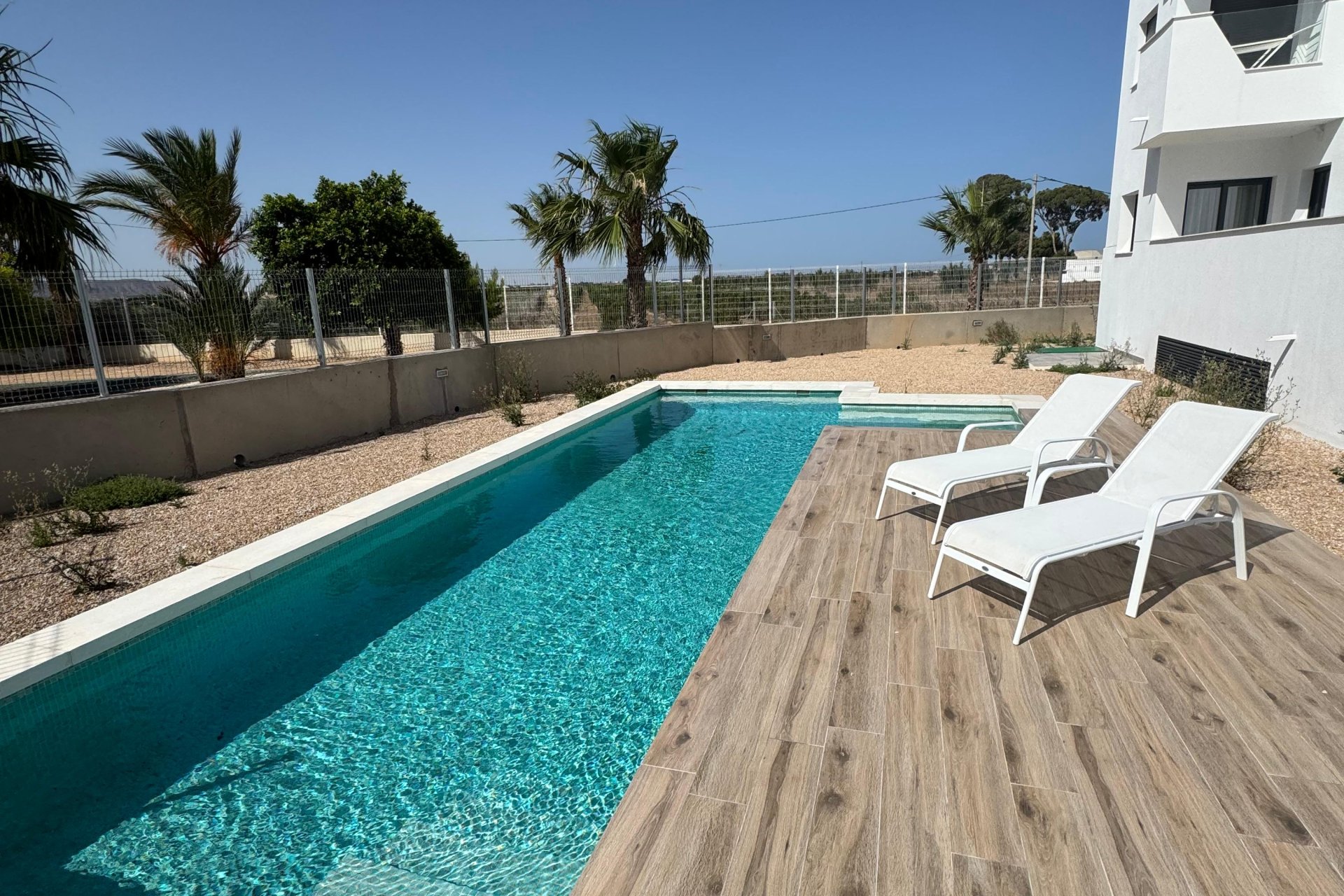 Obra nueva - Planta baja -
Torre Pacheco - Santa Rosalía