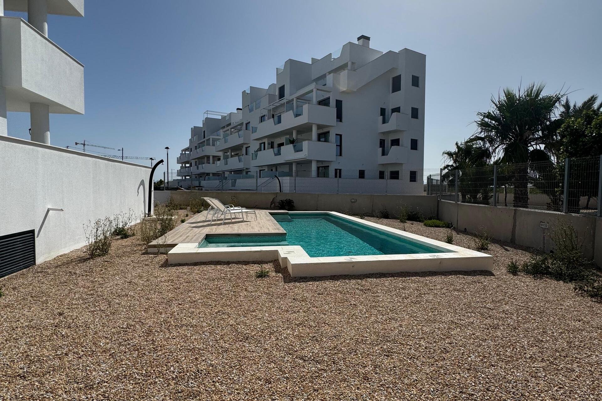 Obra nueva - Planta baja -
Torre Pacheco - Santa Rosalía