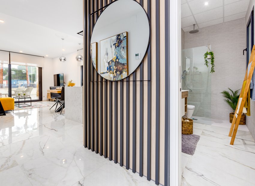 Obra nueva - Planta baja -
Torrevieja