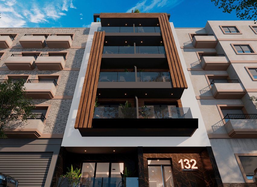 Obra nueva - Planta baja -
Torrevieja