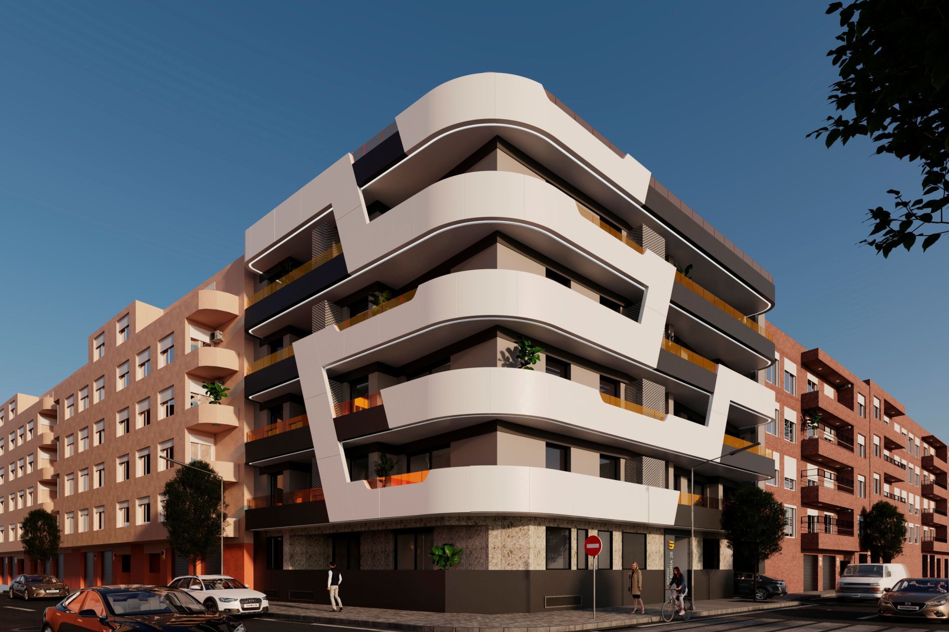 Obra nueva - Planta baja -
Torrevieja